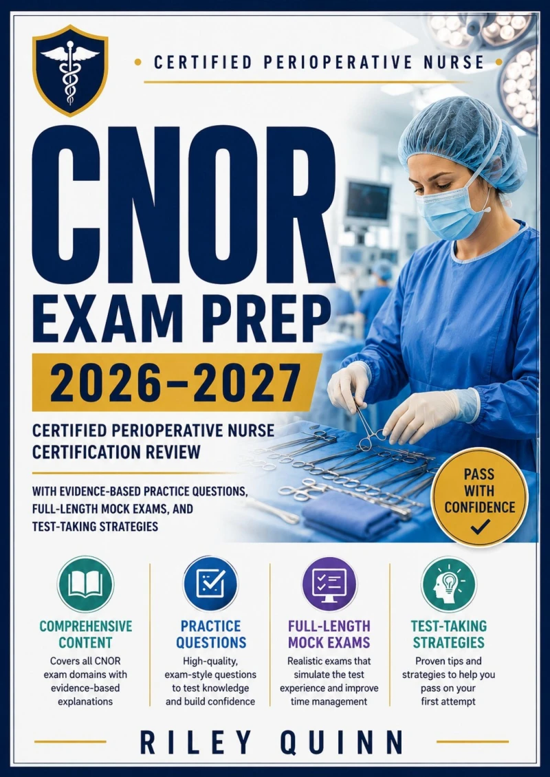 Portada: CNOR Exam Prep 2026–2027