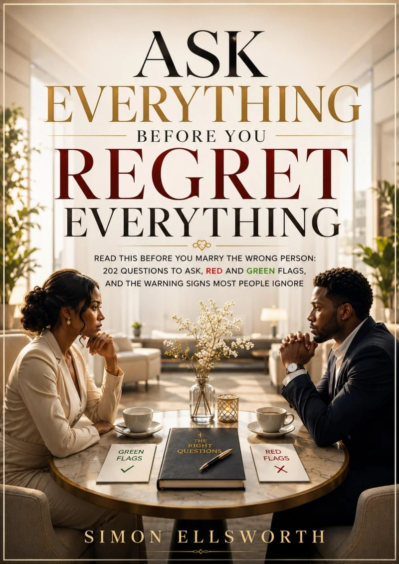 Portada: Ask Everything Before You Regret Everything