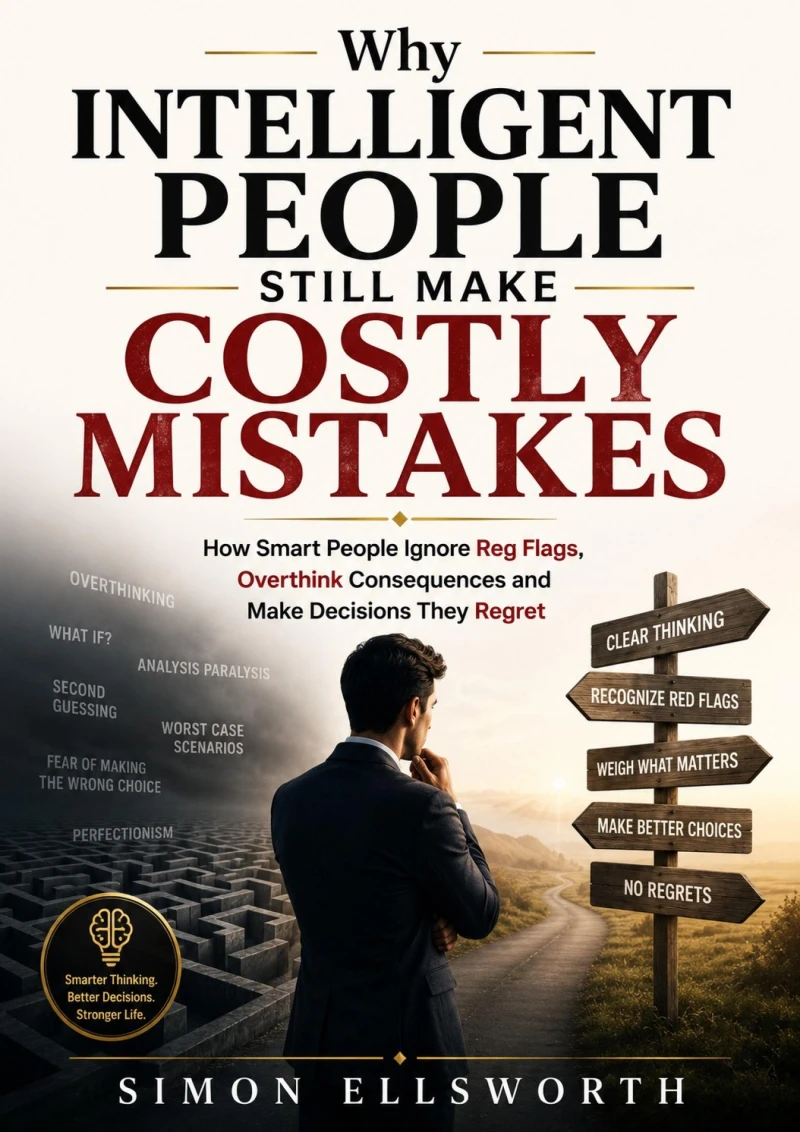 Portada: Why Intelligent People Still Make Costly Mistakes