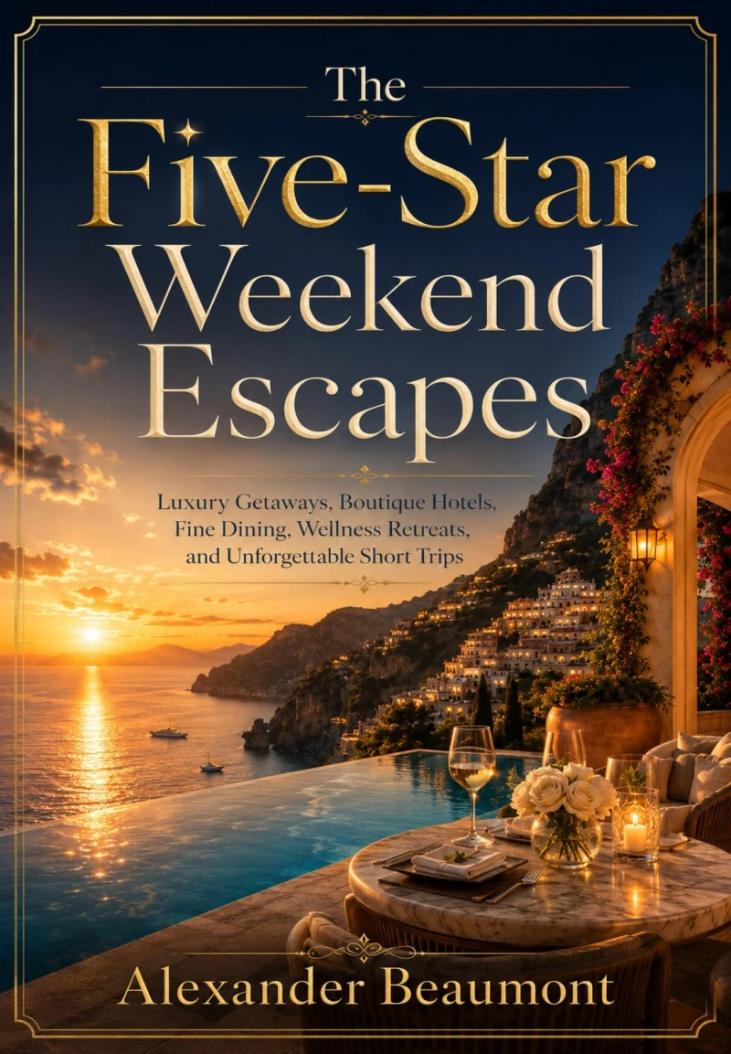 Portada: The Five-Star Weekend Escapes