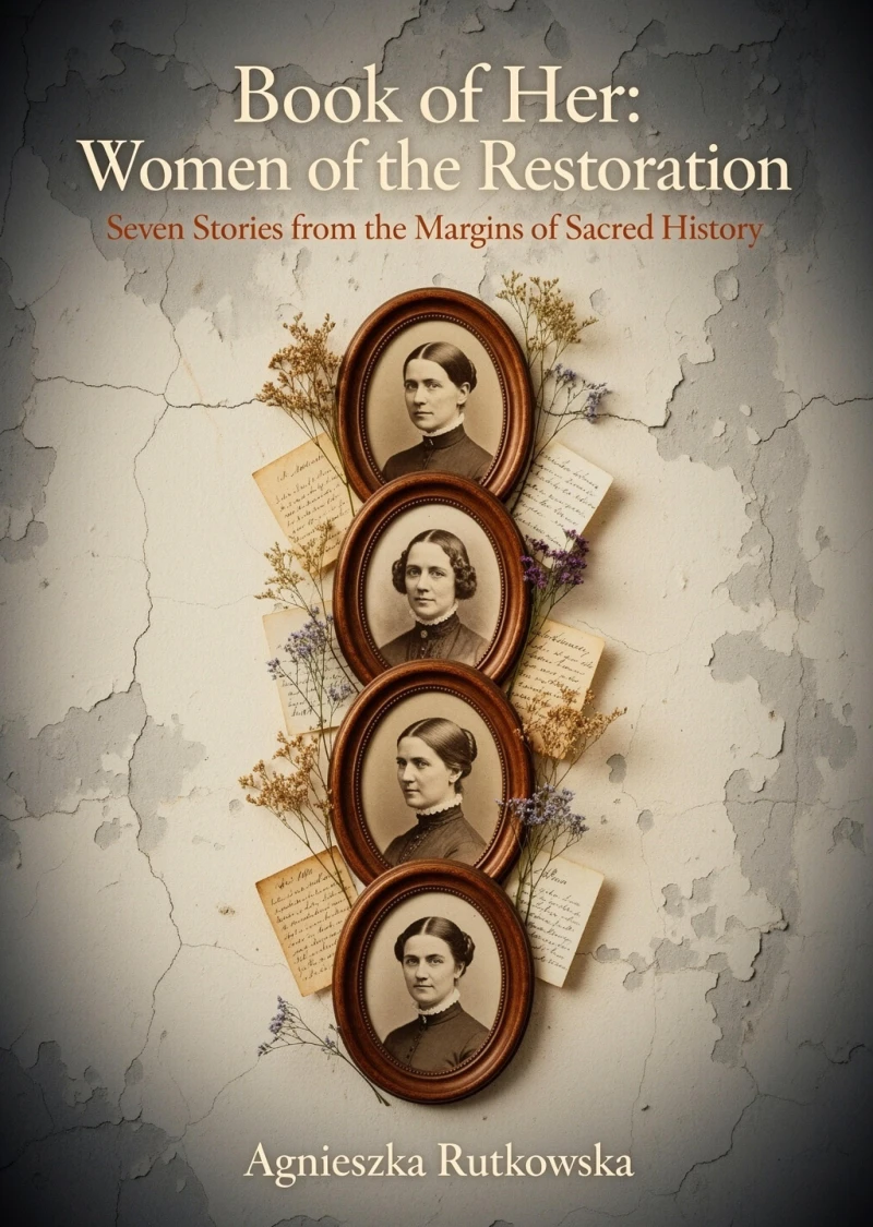 Portada: Book of Her: Women of the Restoration