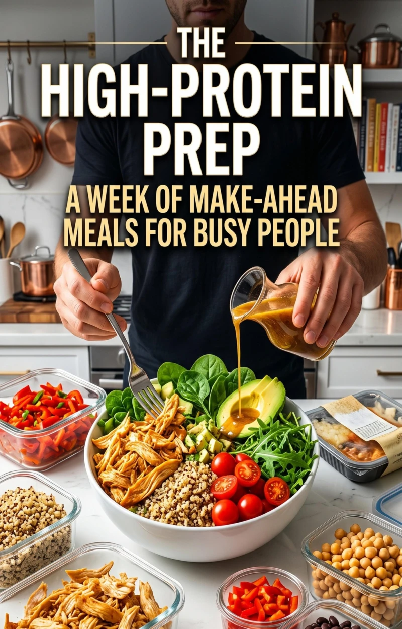 Portada: The High-Protein Prep