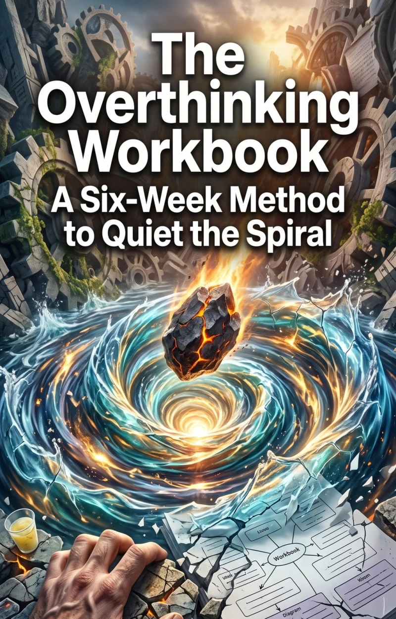 Portada: The Overthinking Workbook