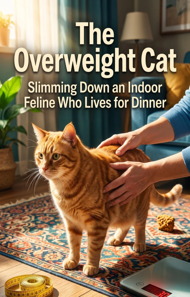 Portada: The Overweight Cat