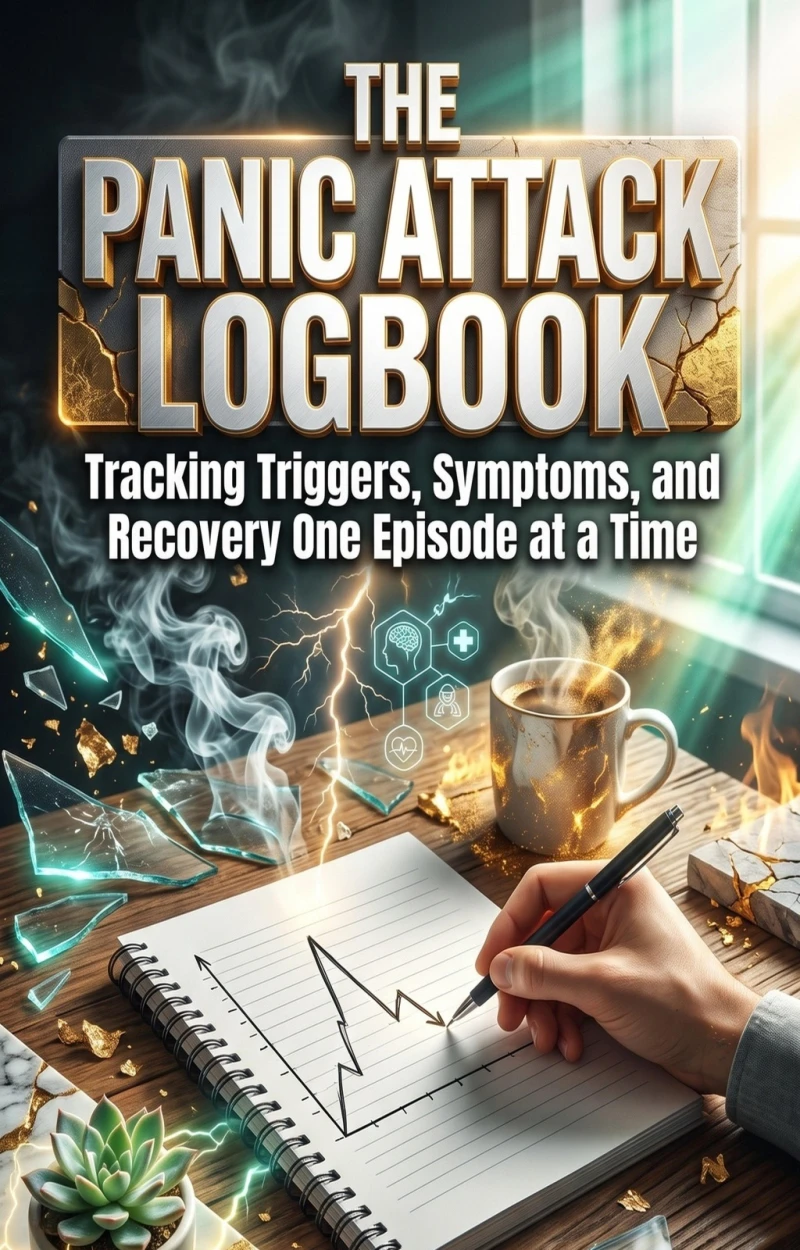 Portada: The Panic Attack Logbook