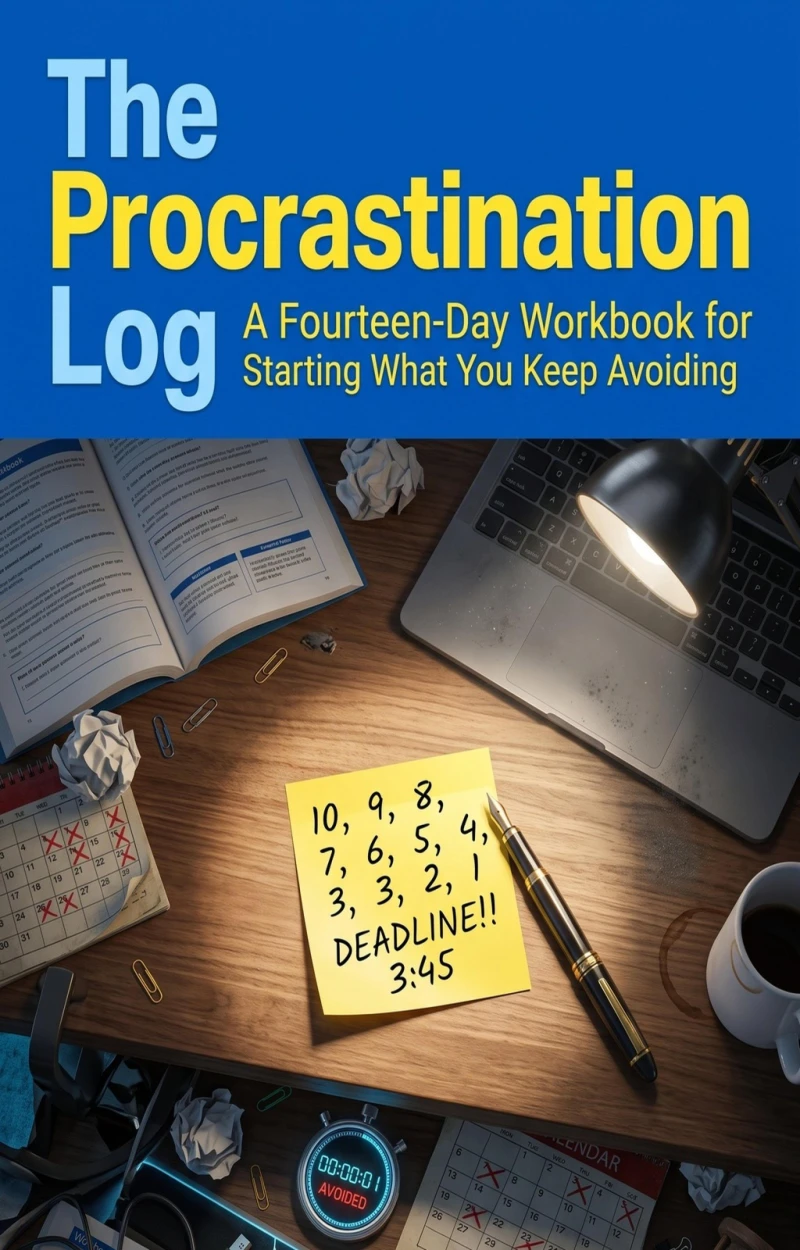Portada: The Procrastination Log