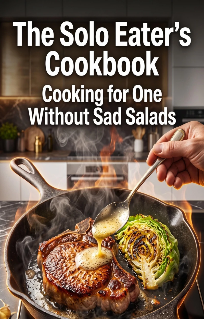 Portada: The Solo Eater's Cookbook