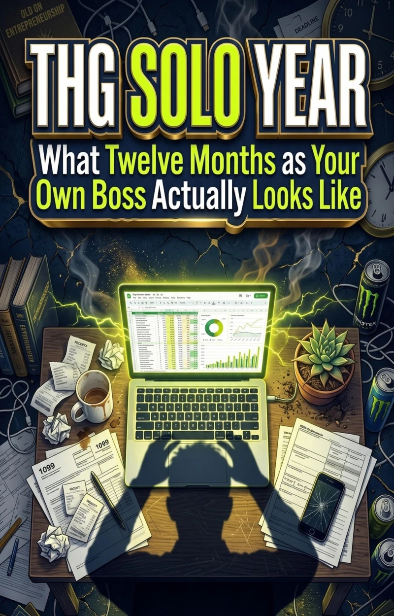 Portada: The Solo Year