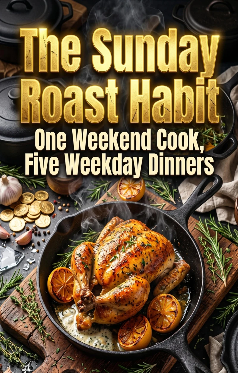Portada: The Sunday Roast Habit