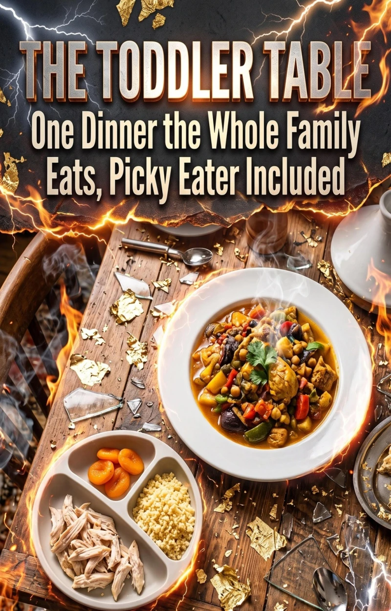 Portada: The Toddler Table