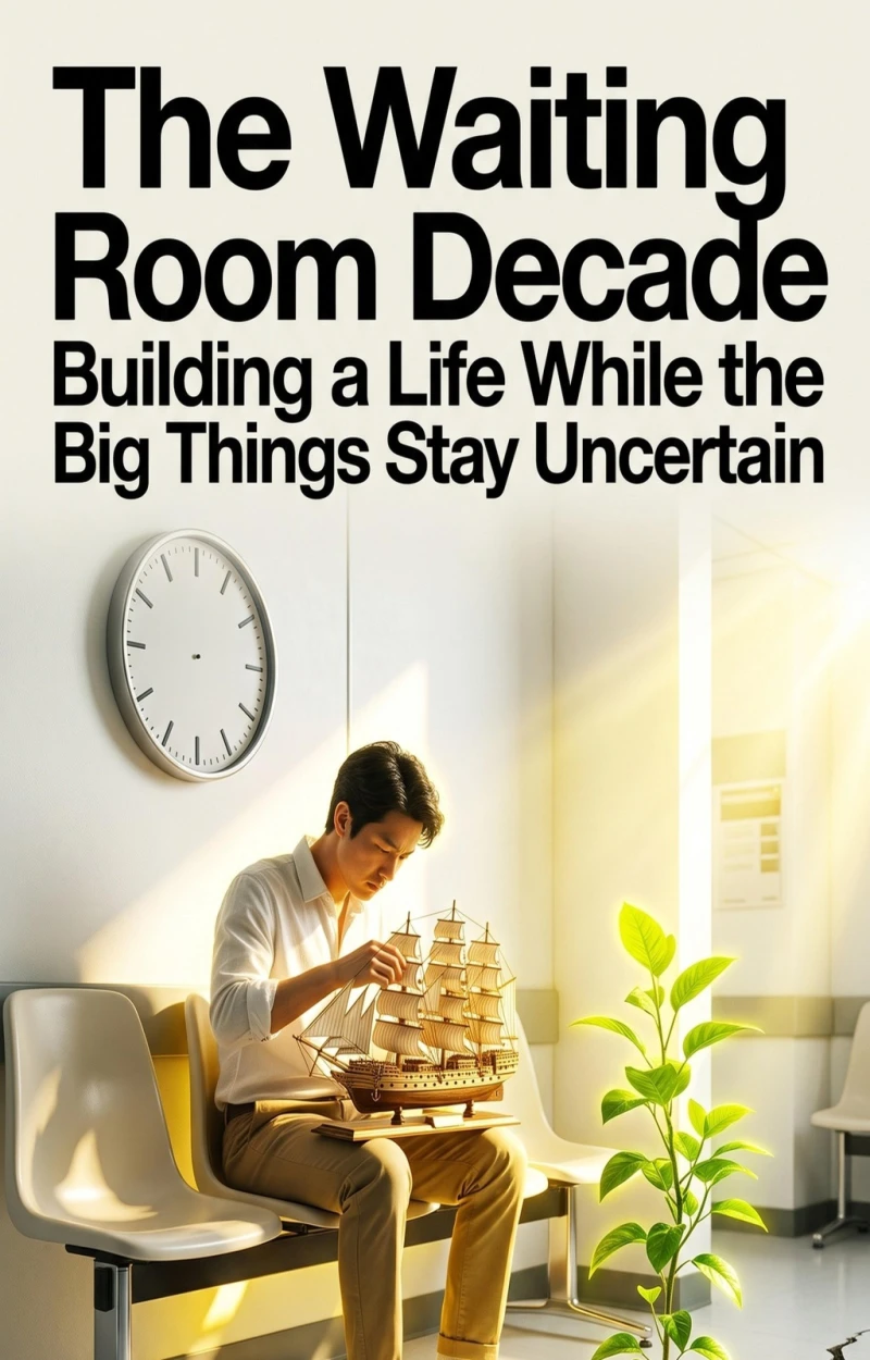 Portada: The Waiting Room Decade