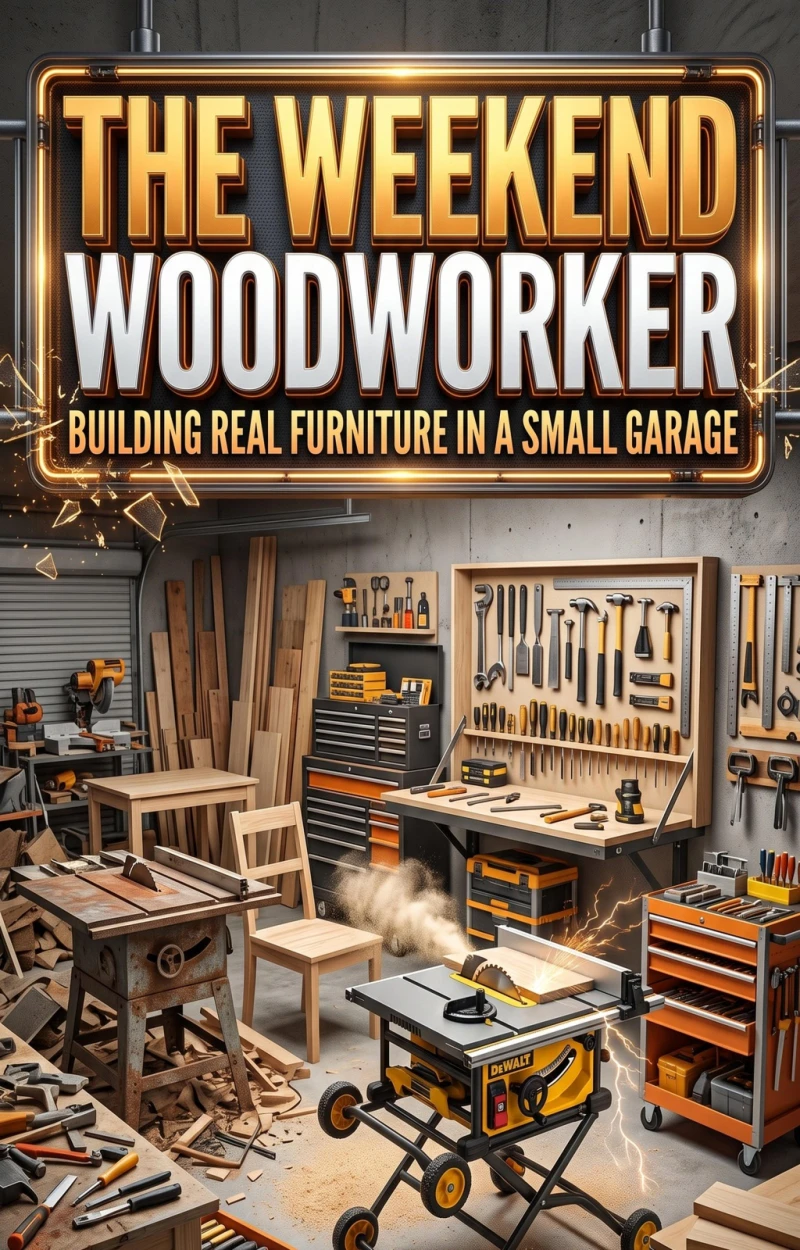 Portada: The Weekend Woodworker