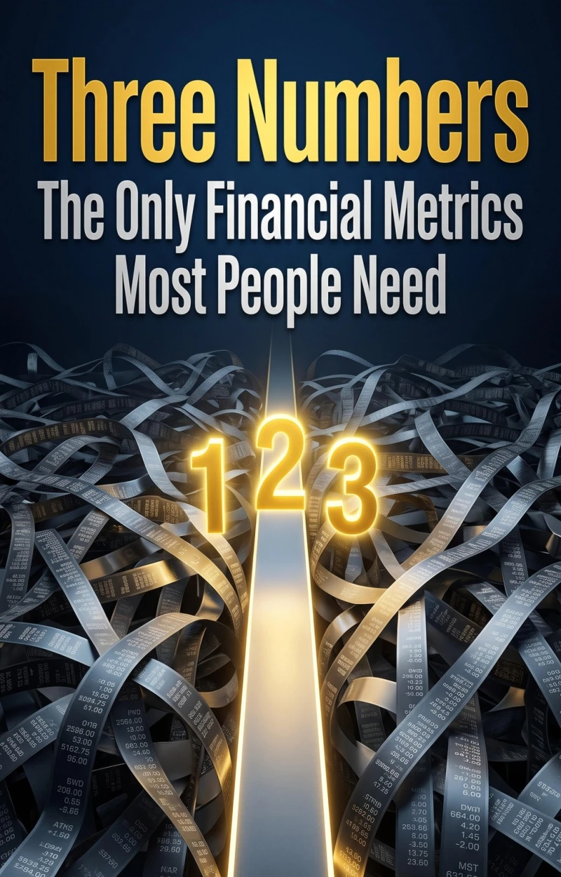 Portada: Three Numbers