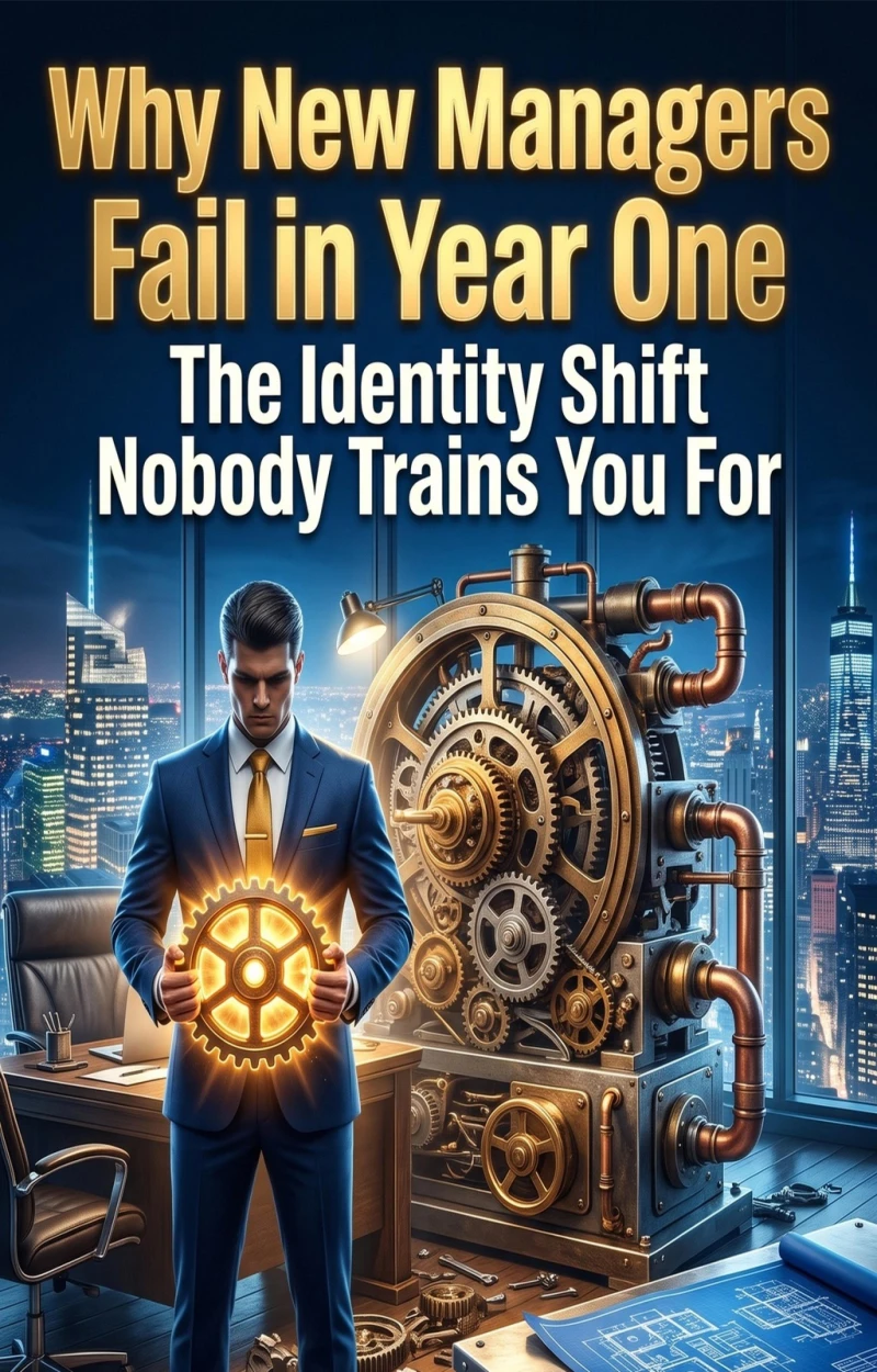 Portada: Why New Managers Fail in Year One