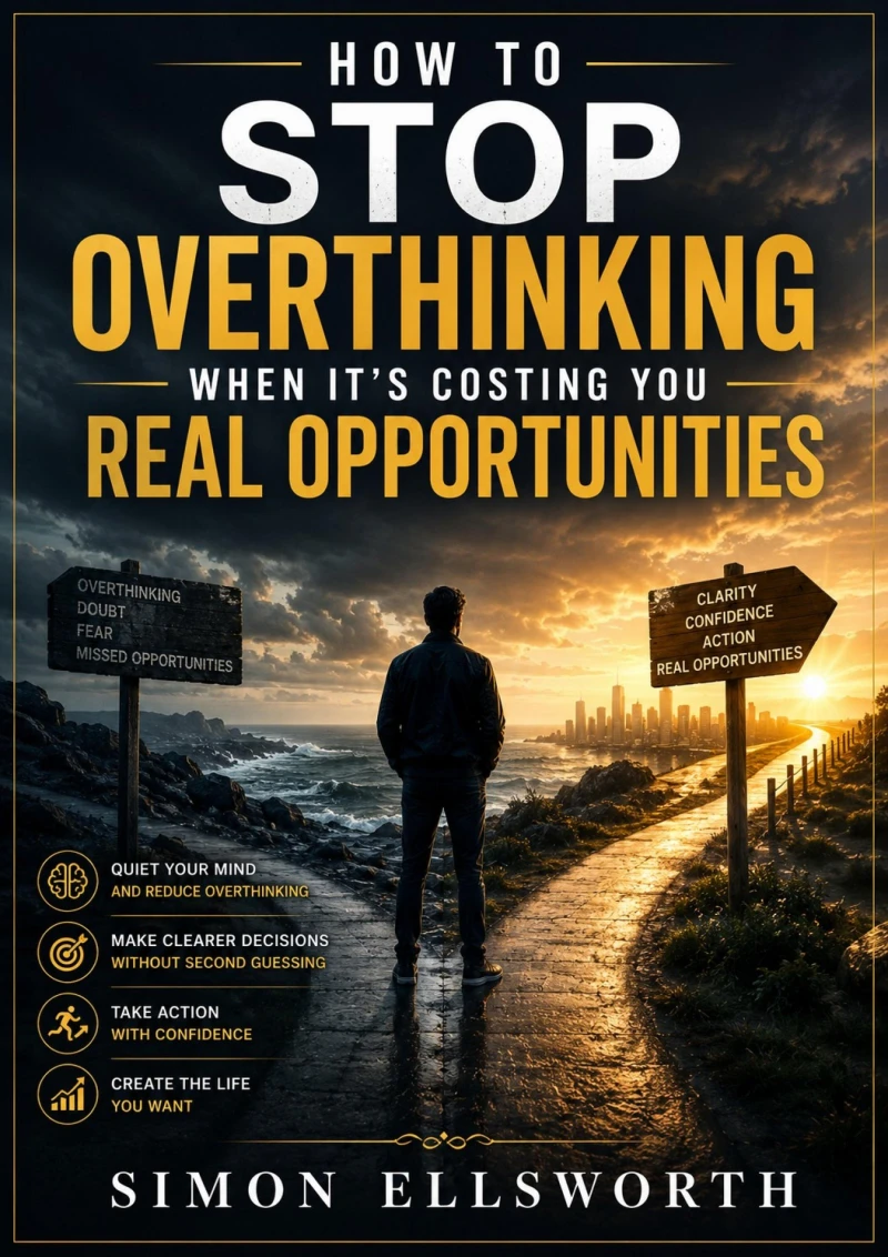 Portada: How to Stop Overthinking When It's Costing You Real Opportunities