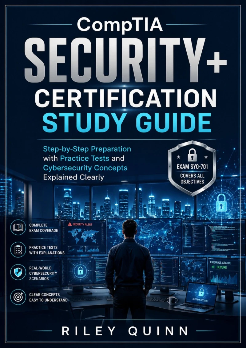 Portada: CompTIA Security+ Certification Study Guide