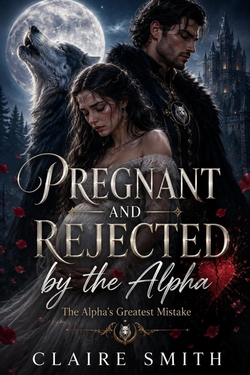 Portada: Pregnant and Rejected By the Alpha