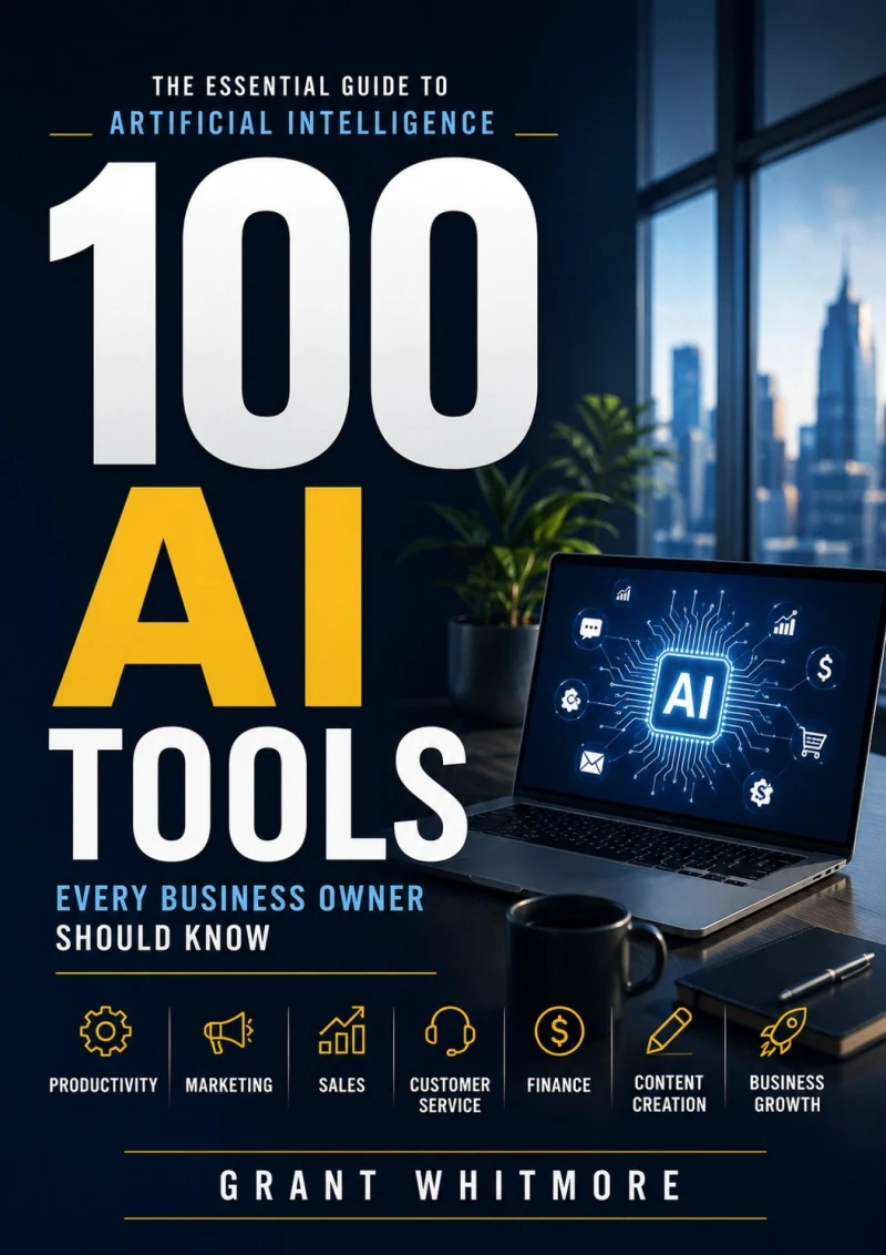Portada: 100 AI Tools Every Business Owner Should Know