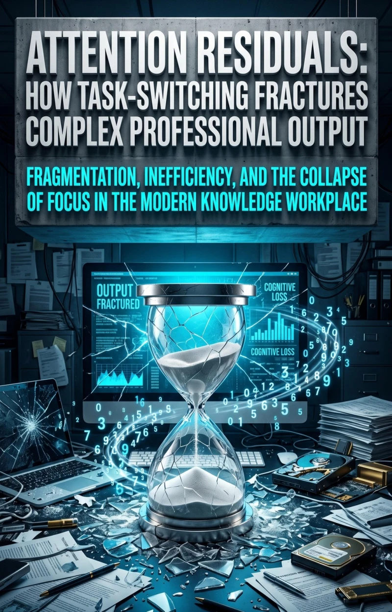 Portada: Attention Residuals: How Task-Switching Fractures Complex Professional Output