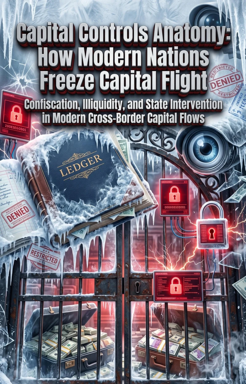 Portada: Capital Controls Anatomy: How Modern Nations Freeze Capital Flight