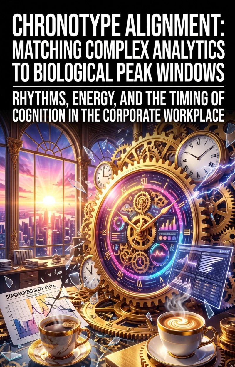 Portada: Chronotype Alignment: Matching Complex Analytics to Biological Peak Windows