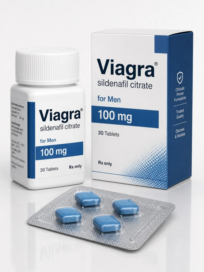 Portada: Viagra Sildenafil Citrate for Men