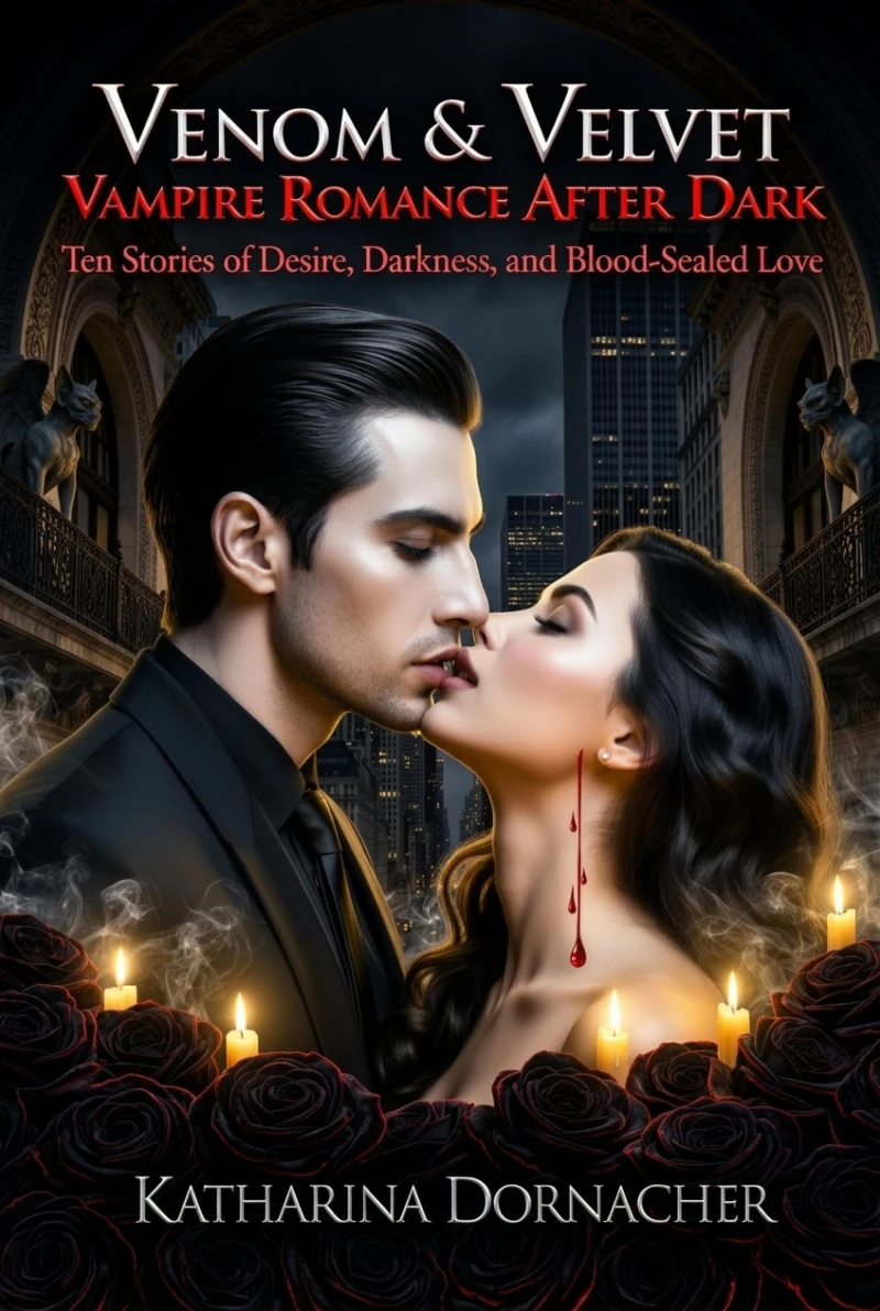 Portada: Venom & Velvet: Vampire Romance After Dark