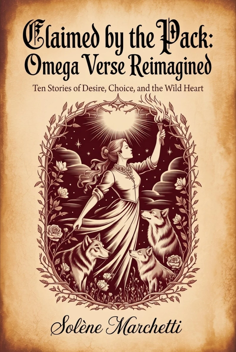 Portada: Claimed by the Pack: Omega Verse Reimagined
