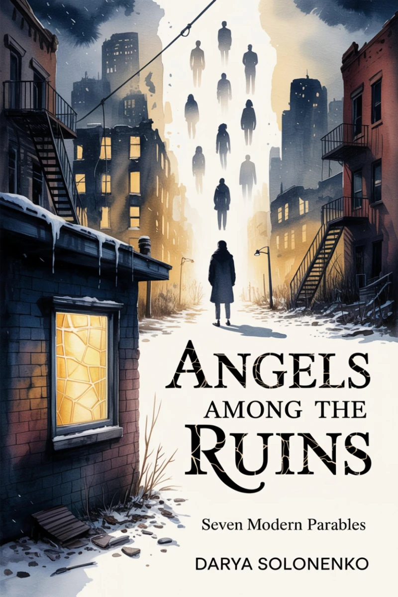 Portada: Angels Among the Ruins