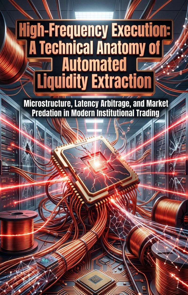 Portada: High-Frequency Execution: A Technical Anatomy of Automated Liquidity Extraction