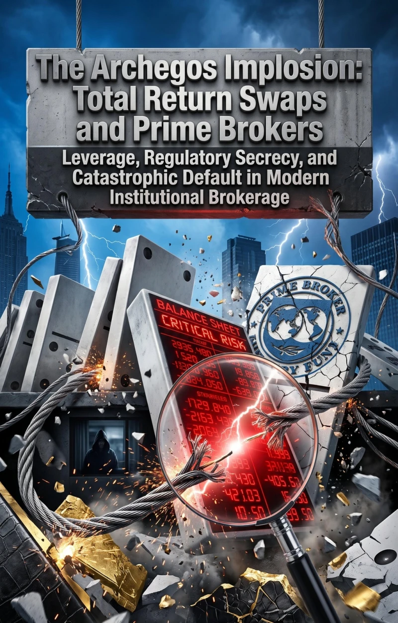 Portada: The Archegos Implosion: Total Return Swaps and Prime Brokers