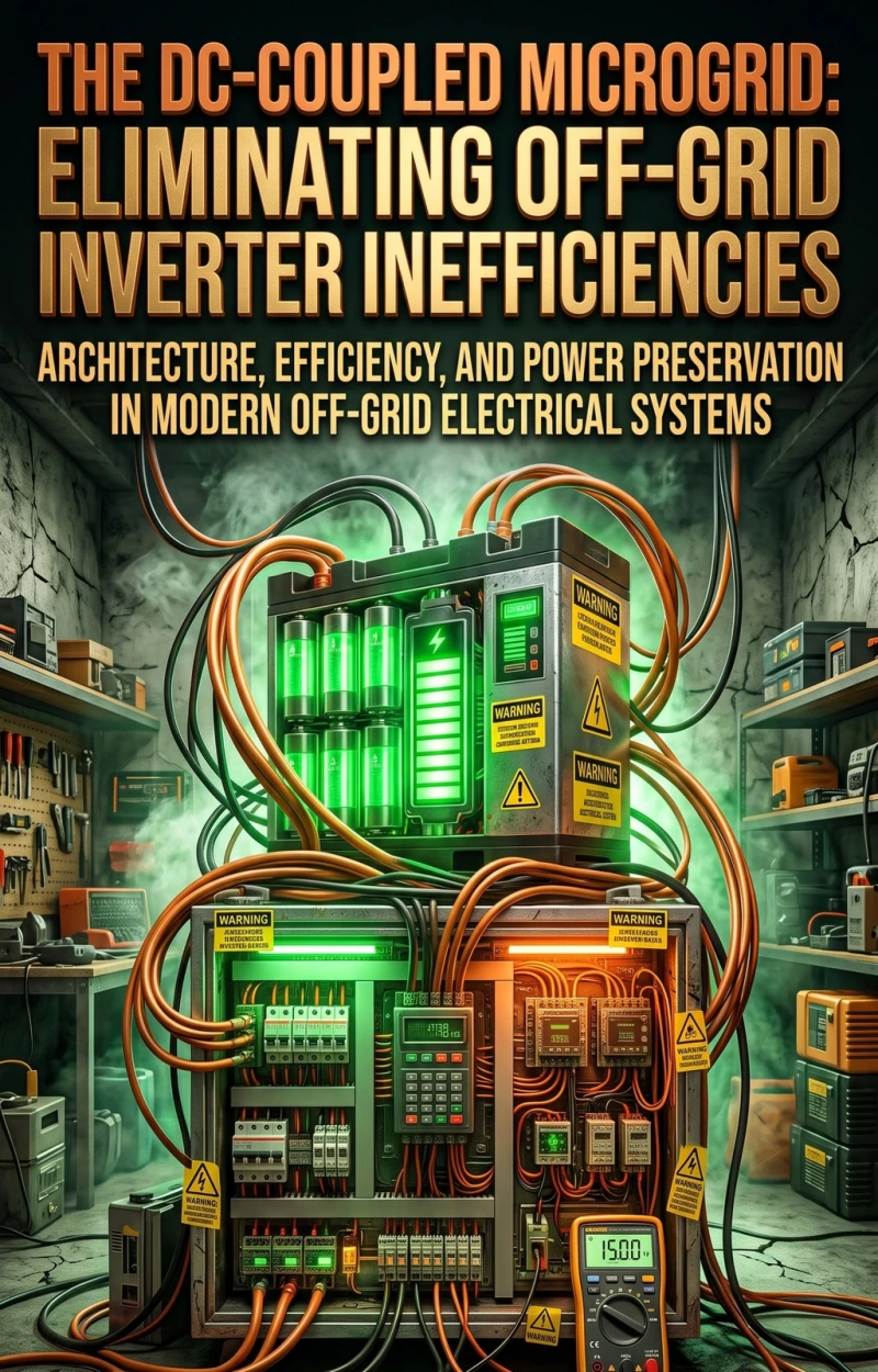Portada: The DC-Coupled Microgrid: Eliminating Off-Grid Inverter Inefficiencies