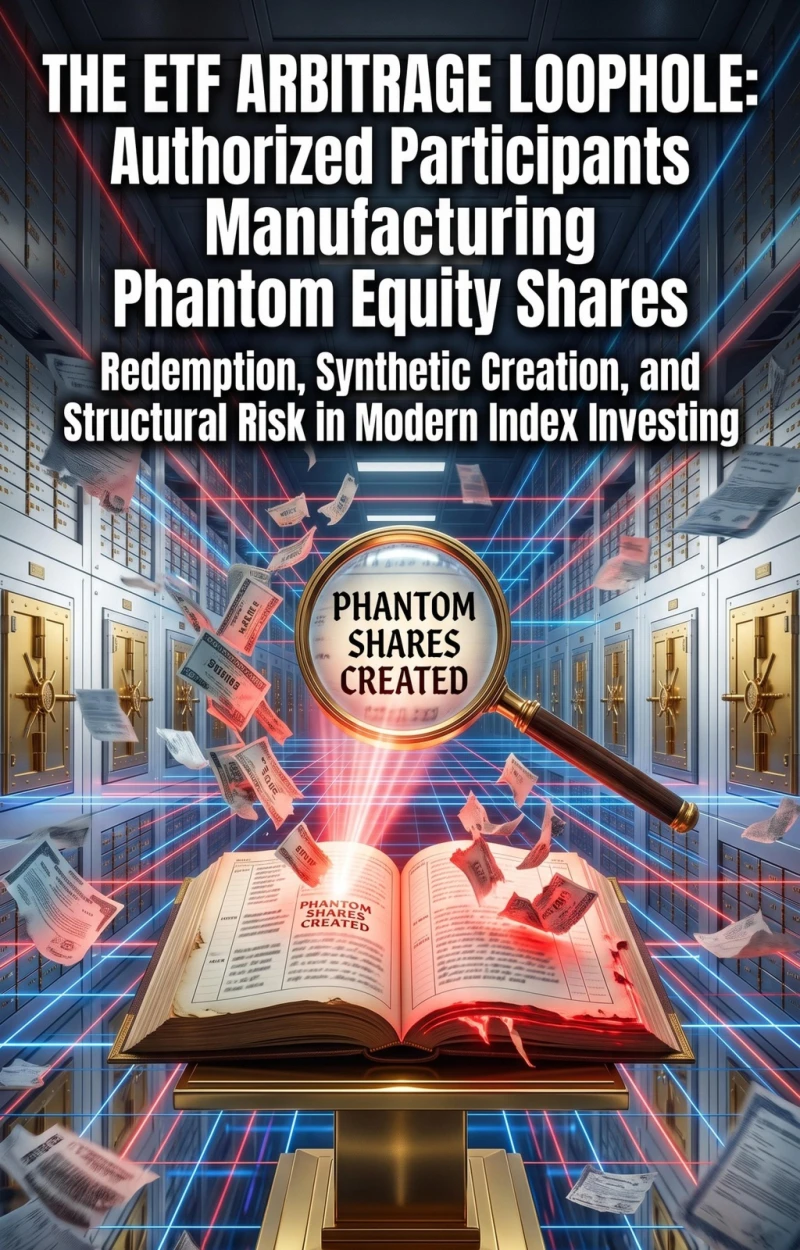 Portada: The ETF Arbitrage Loophole: Authorized Participants Manufacturing Phantom Equity Shares