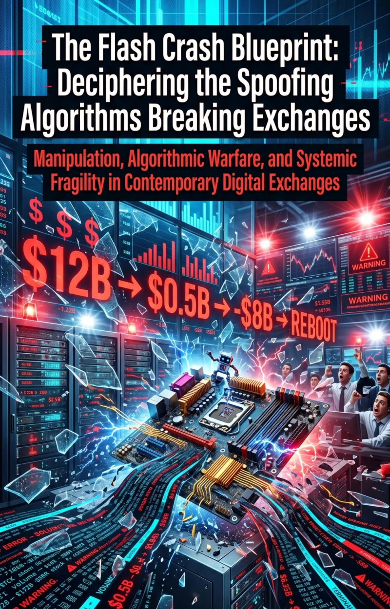 Portada: The Flash Crash Blueprint: Deciphering the Spoofing Algorithms Breaking Exchanges