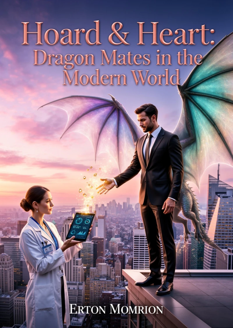 Portada: Hoard & Heart: Dragon Mates in the Modern World