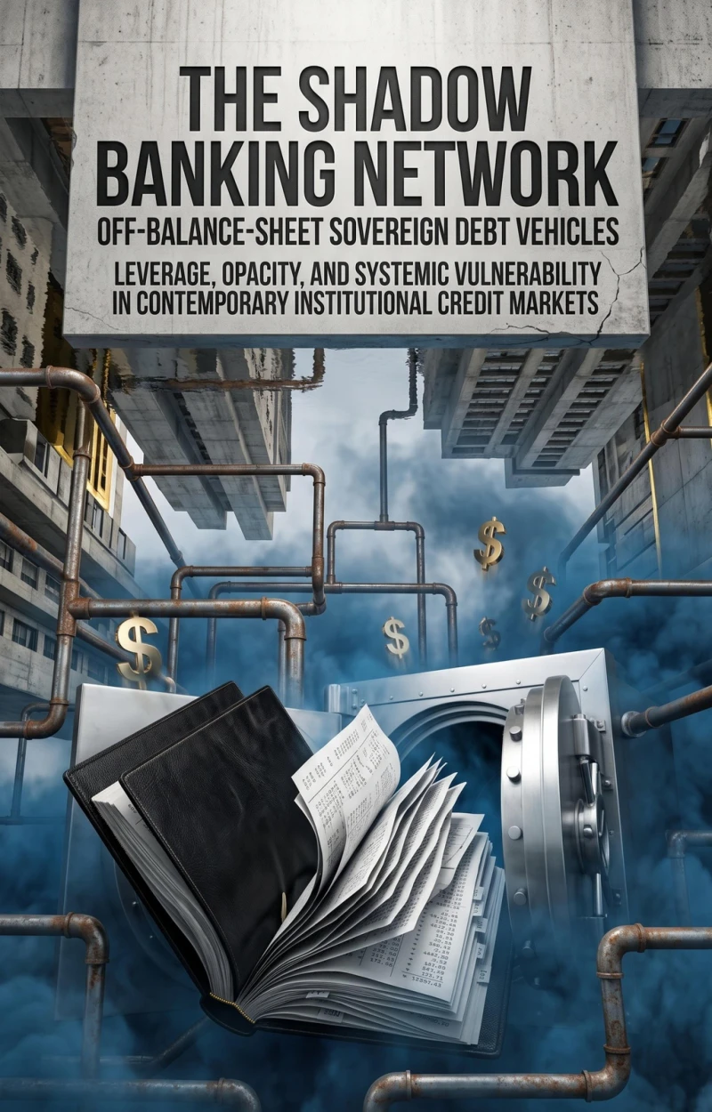 Portada: The Shadow Banking Network: Off-Balance-Sheet Sovereign Debt Vehicles