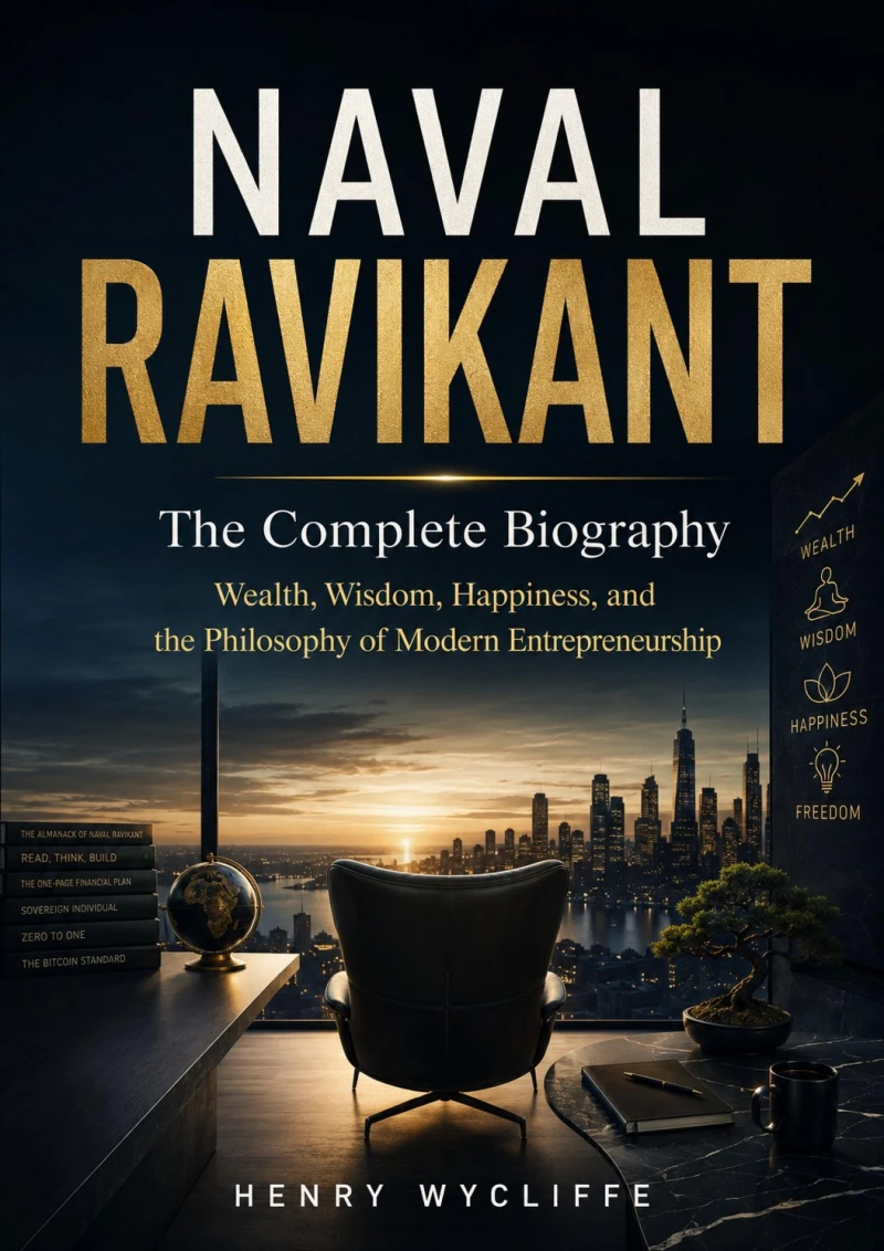 Portada: Naval Ravikant