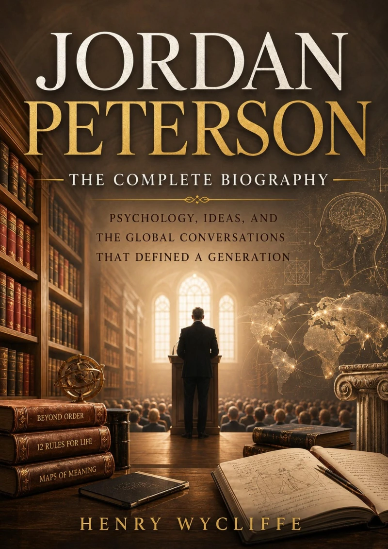 Portada: Jordan Peterson