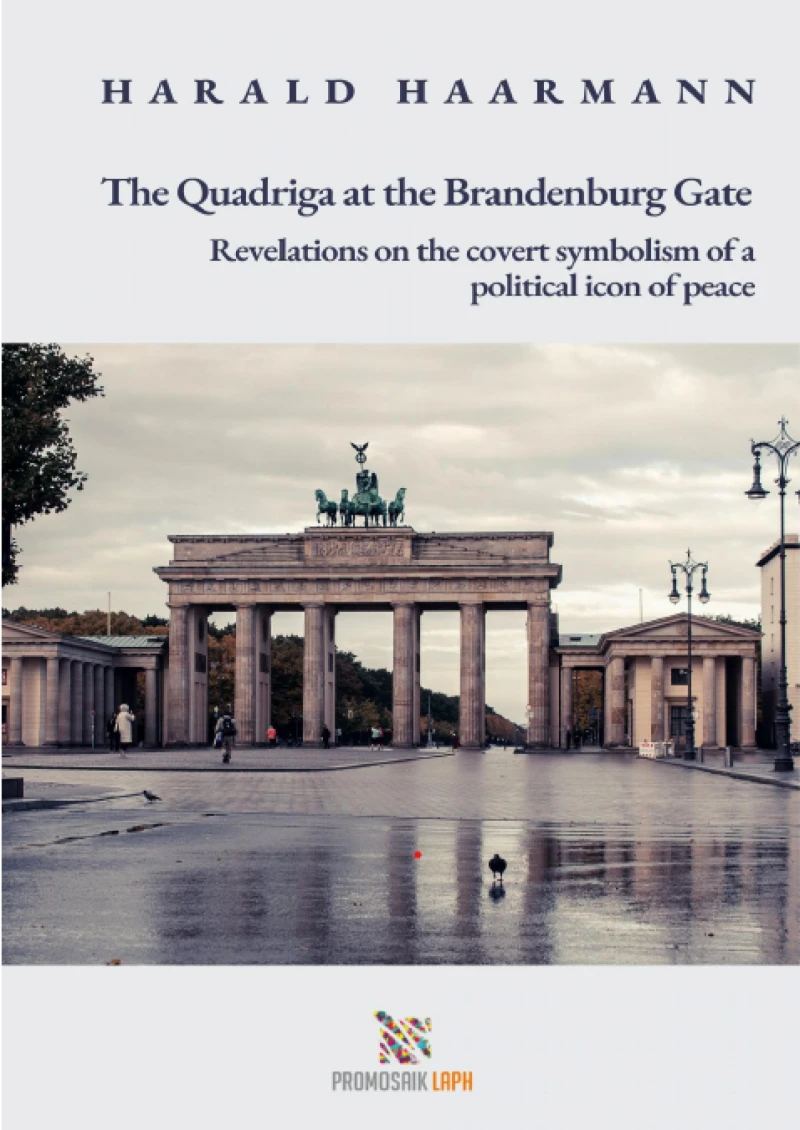 Portada: The Quadriga at the Brandenburg Gate