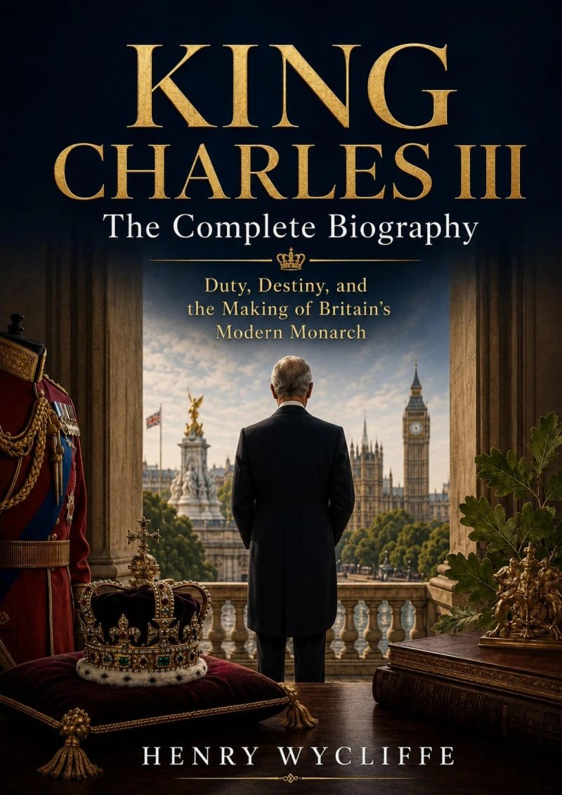 Portada: King Charles III