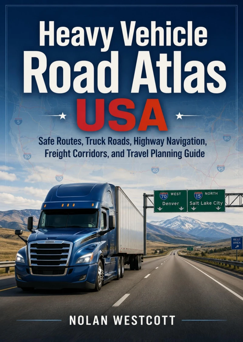Portada: Heavy Vehicle Road Atlas USA