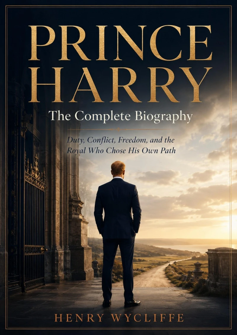 Portada: Prince Harry