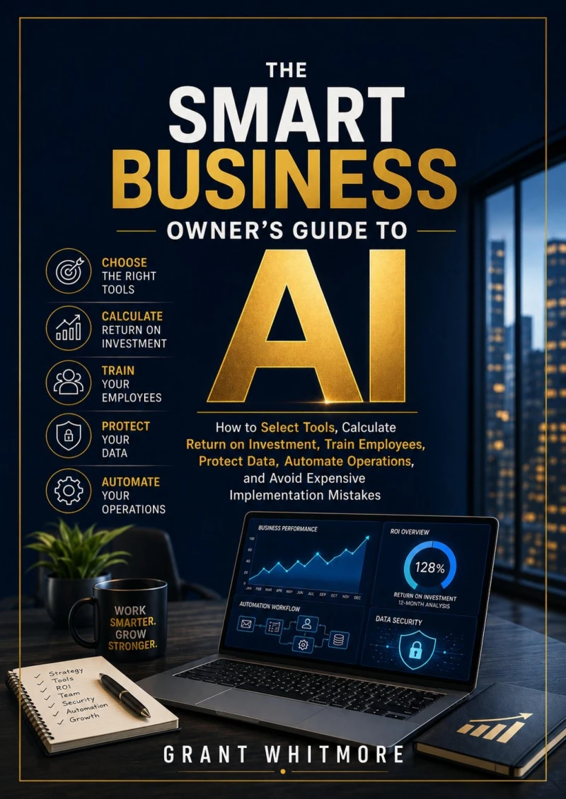 Portada: The Smart Business Owner's Guide to AI