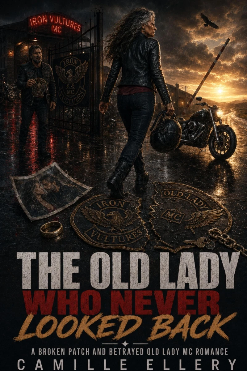 Portada: A Broken Patch and Betrayed Old Lady MC Romance