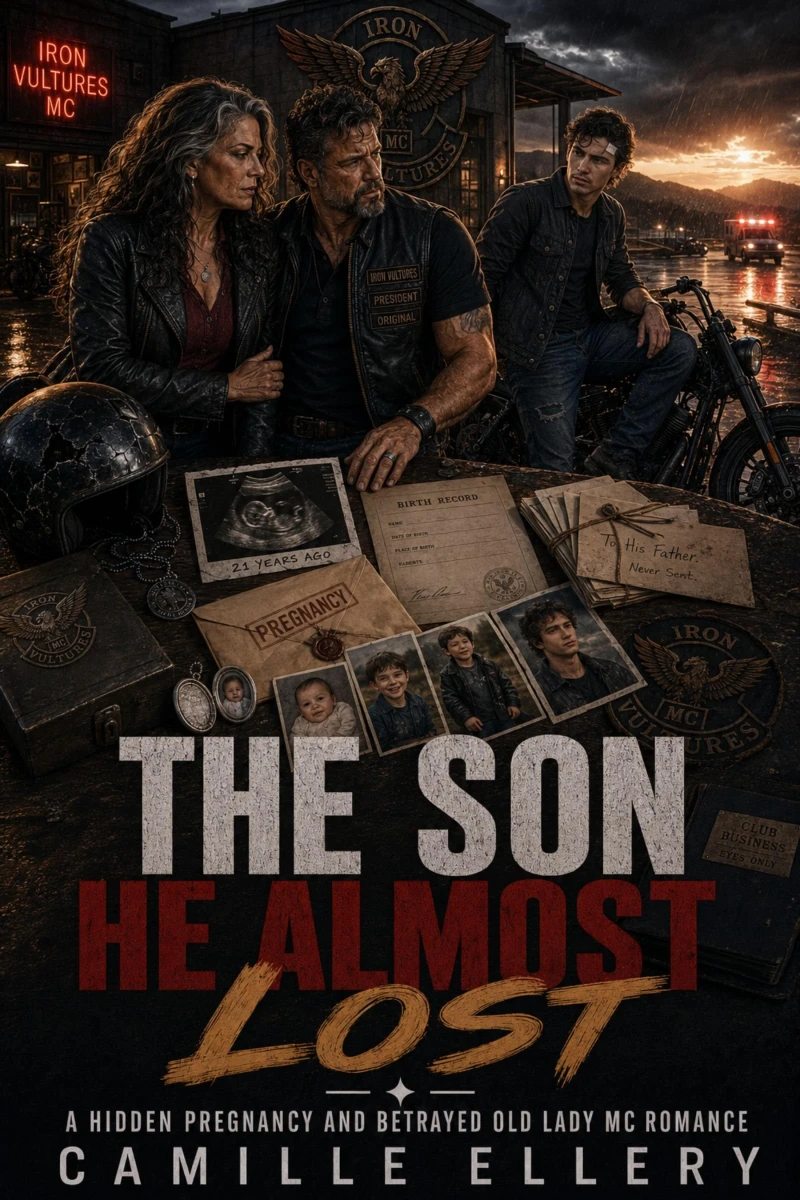 Portada: A Hidden Pregnancy and Betrayed Old Lady MC Romance