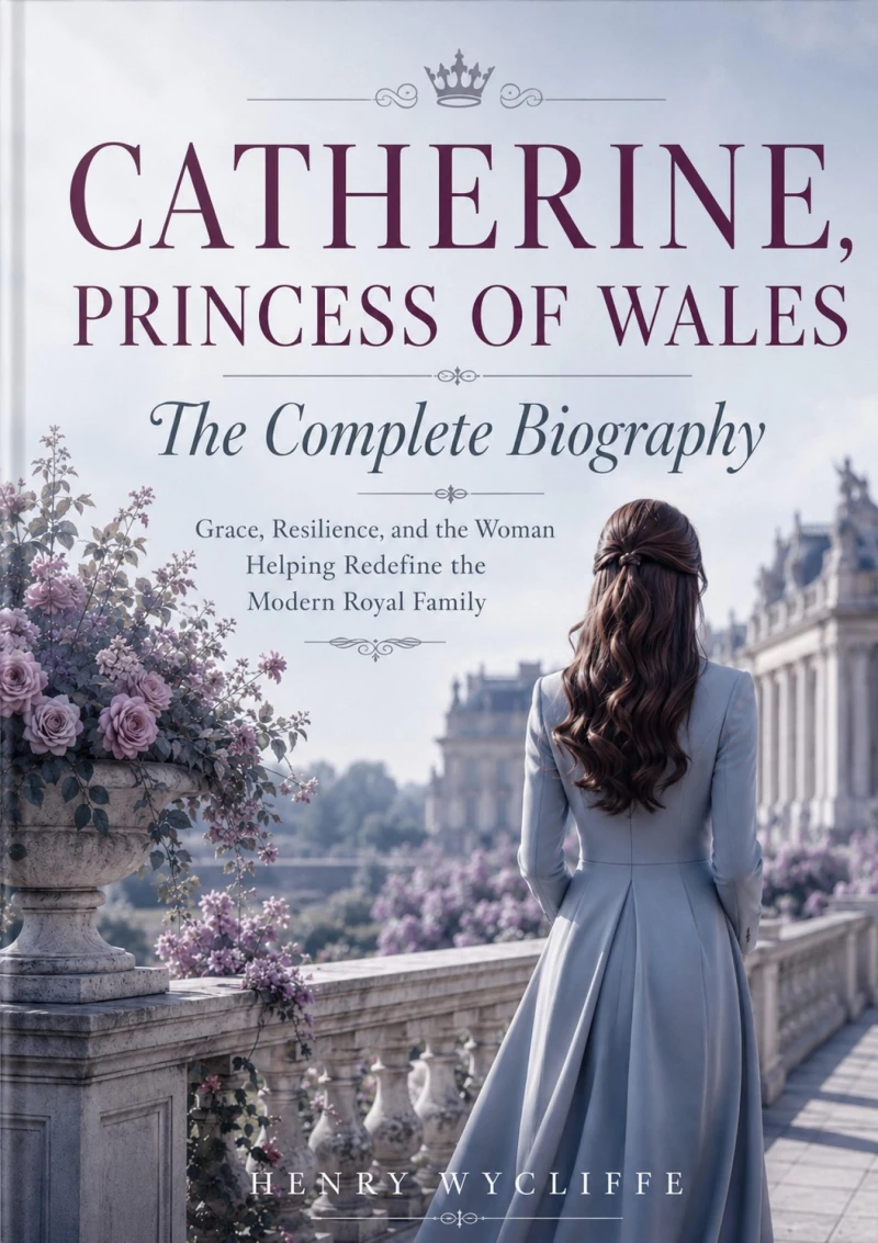 Portada: Catherine, Princess of Wales