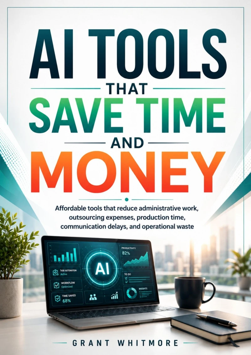 Portada: AI Tools That Save Time and Money