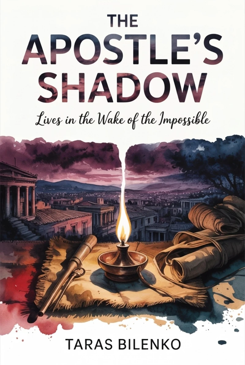Portada: The Apostle's Shadow