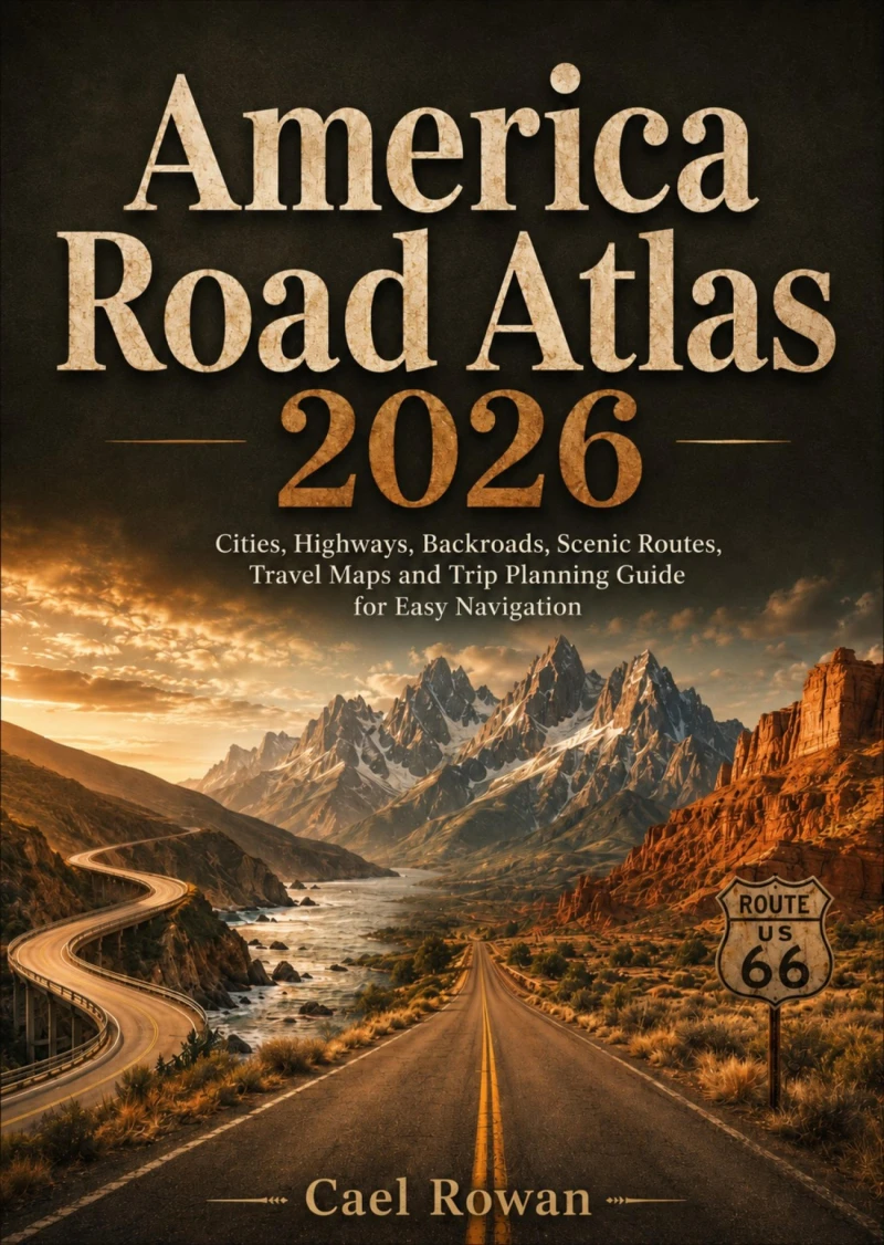 Portada: America Road Atlas 2026