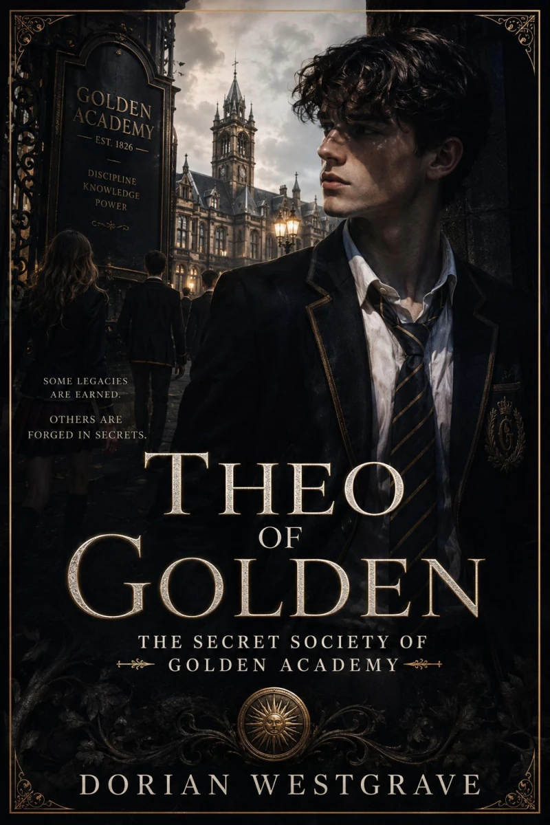 Portada: Theo of Golden